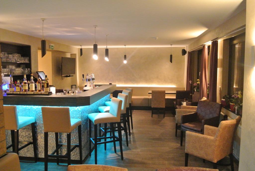 Hotel Saint Fiacre Bourscheid Exterior foto