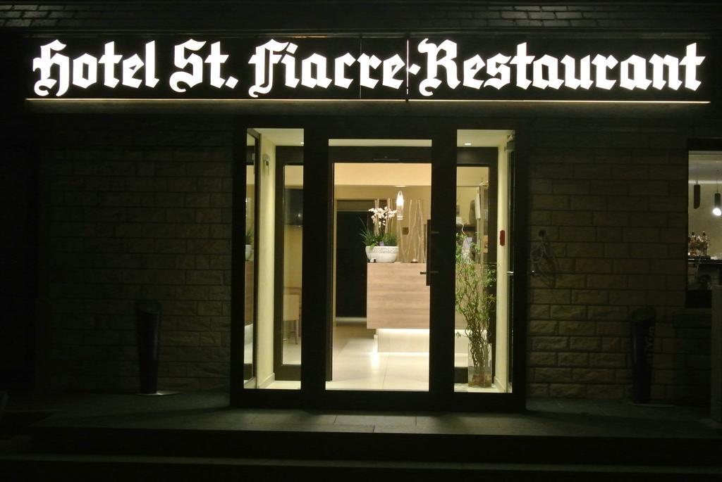 Hotel Saint Fiacre Bourscheid Exterior foto