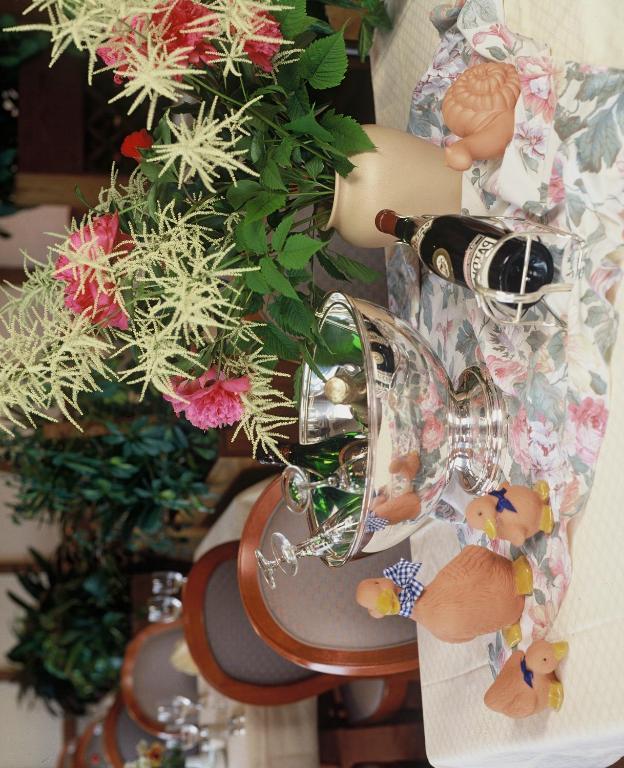 Hotel Saint Fiacre Bourscheid Quarto foto