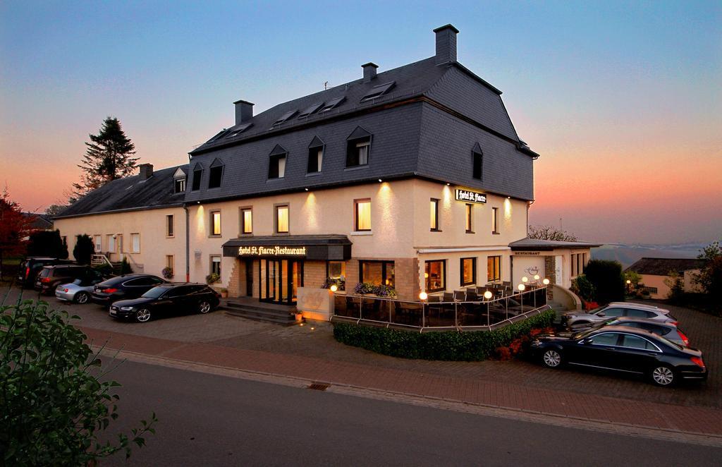 Hotel Saint Fiacre Bourscheid Exterior foto